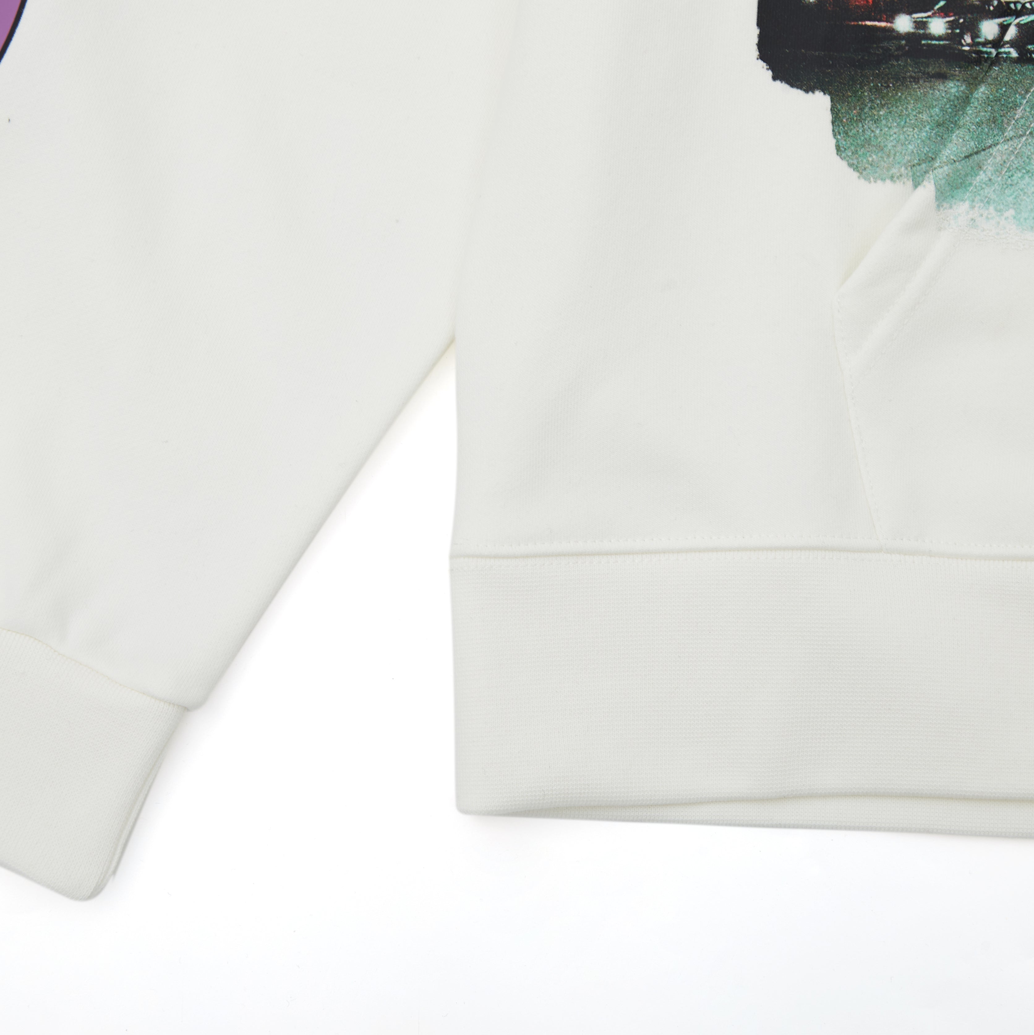 OFTR Zip Up Hoodie (Cream)